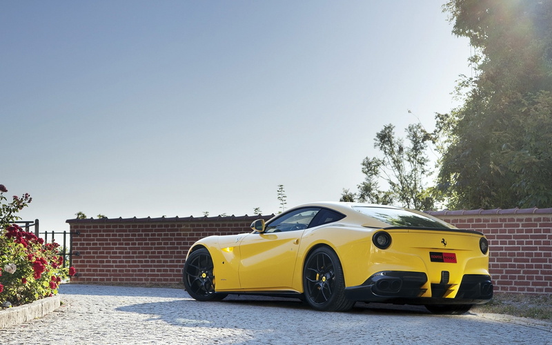 Novitec Rosso, Novitec, Ferrari, 1080P, Ferrari F12berlinetta