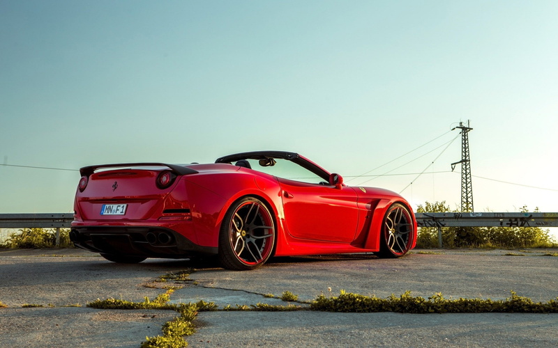 1080P, Novitec Rosso, Ferrari California T N-Largo, Ferrari California T, Ferrari, Novitec