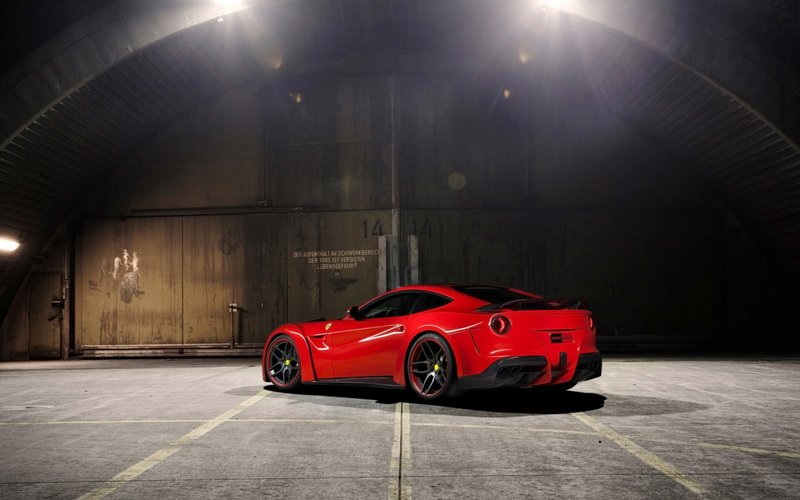 1080P, Ferrari F12berlinetta N-Largo, Ferrari, Novitec Rosso, Novitec