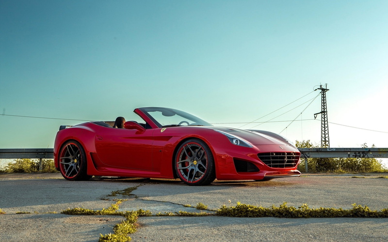 Novitec, Novitec Rosso, Ferrari, Ferrari California T, Ferrari California T N-Largo, 1080P