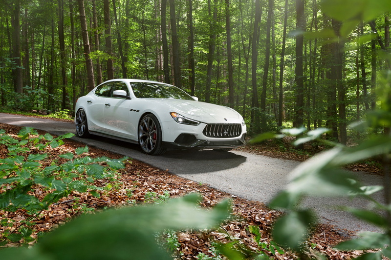 4K, Maserati Ghibli GranSport, 4K, 2018, Novitec