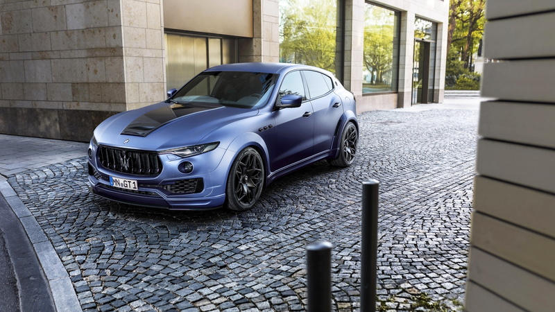 2017, 4K, Maserati Levante Esteso, 4K, Novitec