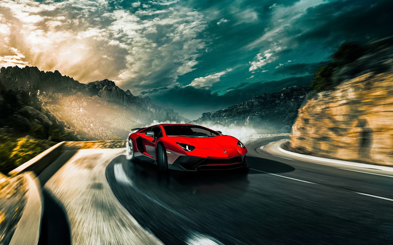 Lamborghini, LP750, lp, sv, 1080P, Aventador, 2016