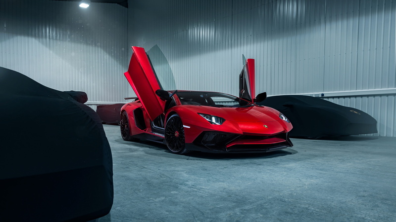 Lamborghini Aventador LP750-4 SV, car, vehicle, 4K, supercars