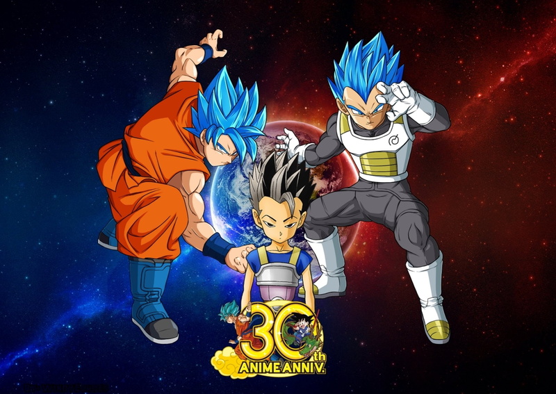 Vegeta (Dragon Ball), Kyabe (Dragon Ball), SSGSS Vegeta, Dragon Ball Super, Goku, SSGSS Goku, Dragon Ball, 1080P