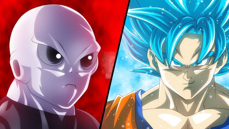 Jiren (Dragon Ball), SSGSS Goku, 5K, Dragon Ball, Goku, Dragon Ball Super