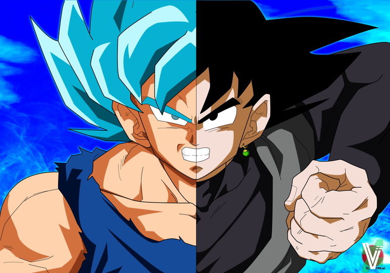 Goku, Dragon Ball Super, Black Goku, 1080P, SSGSS Goku, Black (Dragon Ball), Dragon Ball