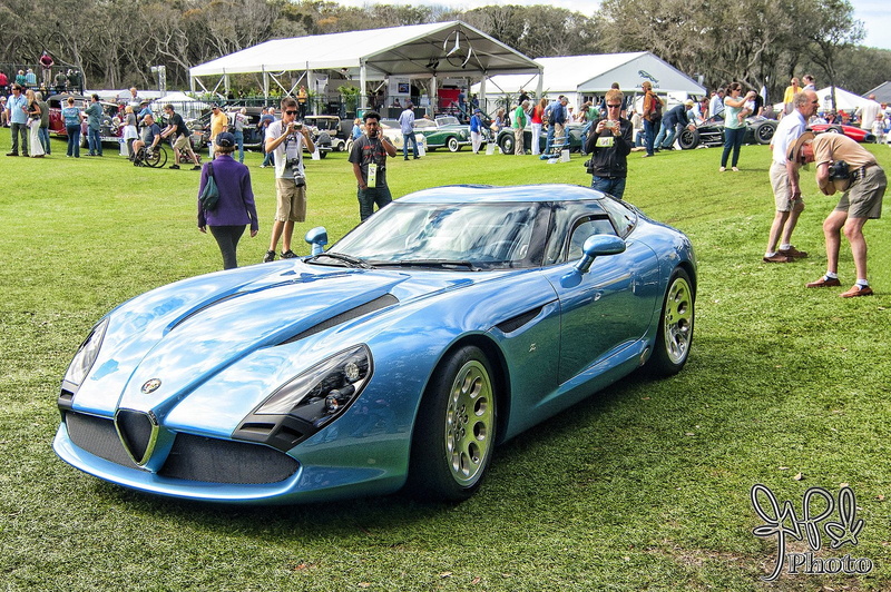 romeo, supercar, italian, 2011, alfa, zagato, tz3, supercars, concept, 720P, stradale