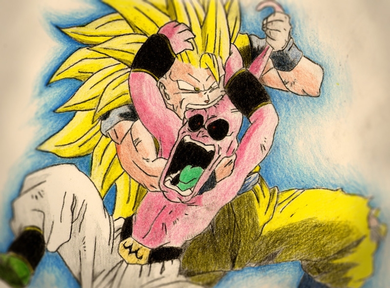 multi colored, painted, z, ball, goku, Drawings, human representation, dragon, clip, art and craft, male likeness, boo, no people, Artistic, paintings