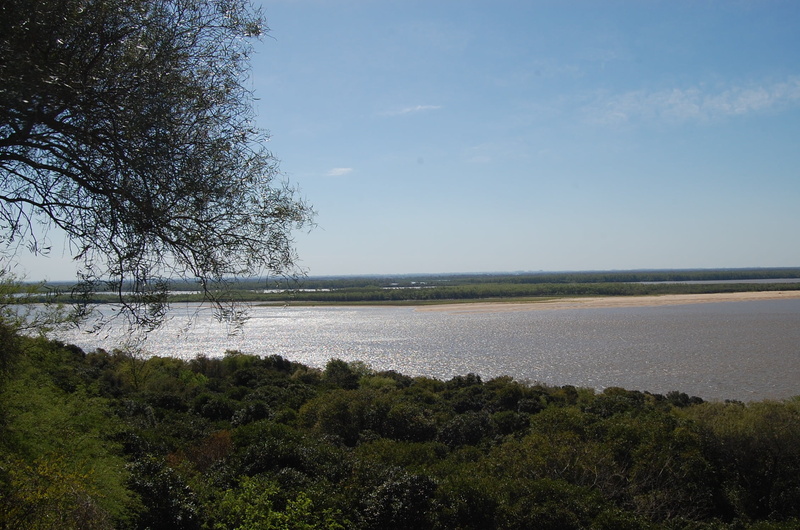 tranquility, landscape, growth, water, parana entre rios, paraná river, land, idyllic, river, tranquil scene, sky, beauty in nature, tree, 1080P, argentina