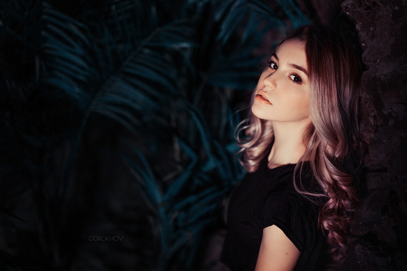 Maryana Ro, women, portrait, model, Ivan Gorokhov, 1080P