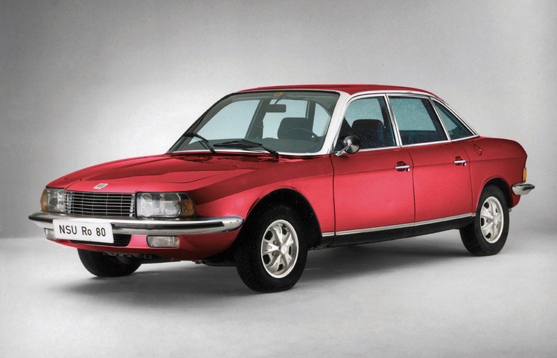 engine, 4K, germany, ro 80, nsu, wankel, car
