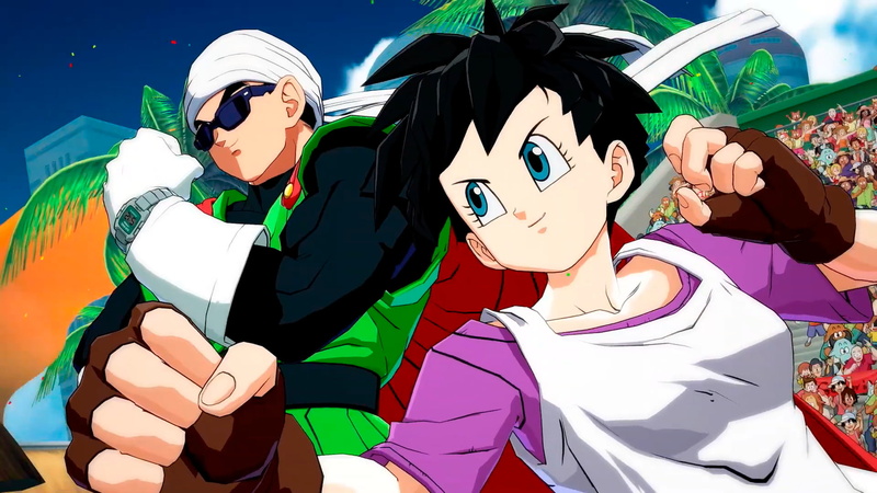 Dragon Ball, Gohan (Dragon Ball), 1080P, Videl (Dragon Ball), Dragon Ball FighterZ