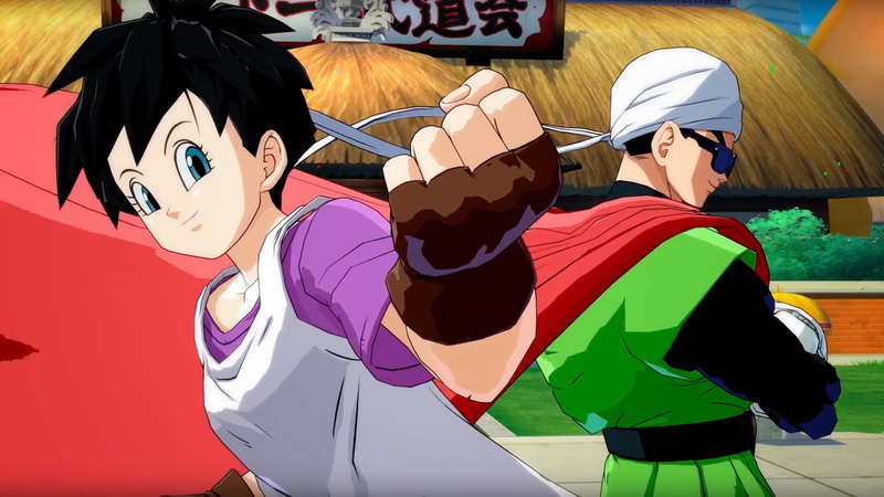 Dragon Ball FighterZ, 2K, Videl (Dragon Ball), Dragon Ball, Gohan (Dragon Ball)