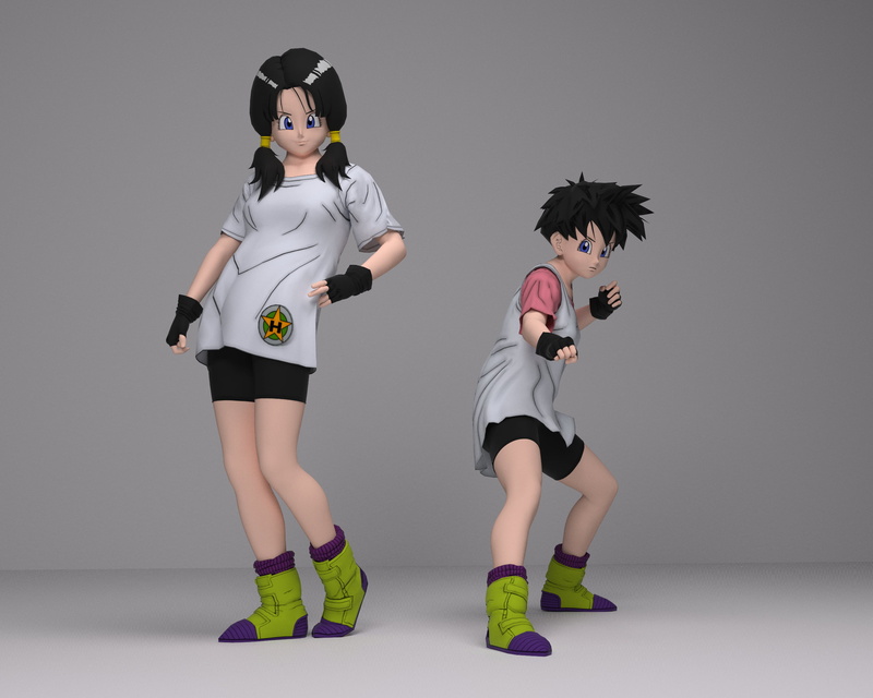 2K, Dragon Ball Z, Videl (Dragon Ball), Dragon Ball