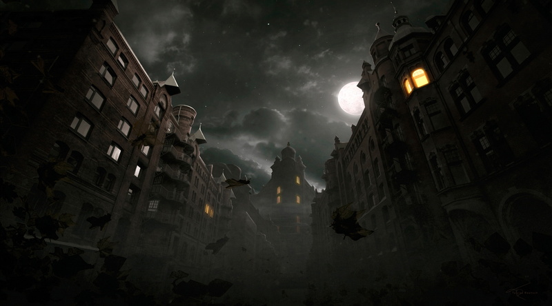 4K, arcane, nights, Fantasy, Artistic