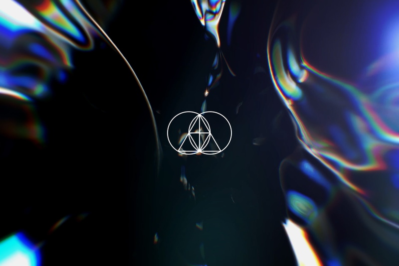 4K, abstract, The Glitch Mob