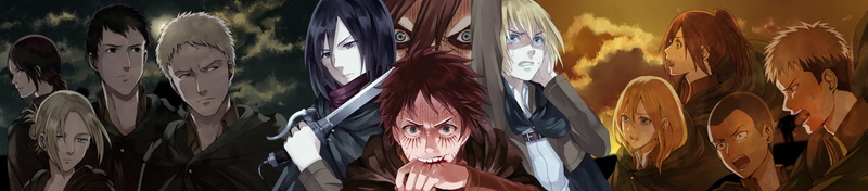 Mikasa Ackerman, Attack On Titan, Reiner Braun, Annie Leonhart, Ymir (Attack on Titan), Eren Yeager, Sasha Blouse, Anime, Historia Reiss, Jean Kirstein