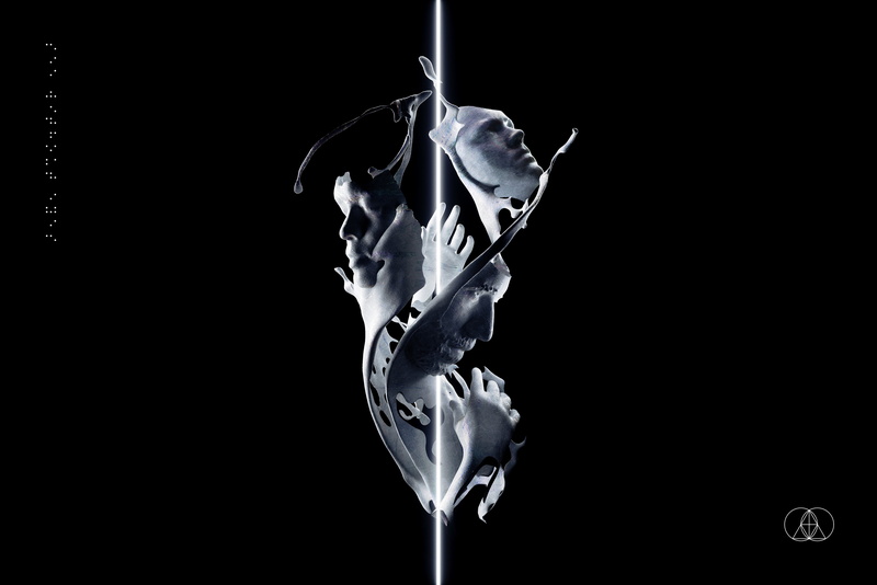 4K, abstract, The Glitch Mob
