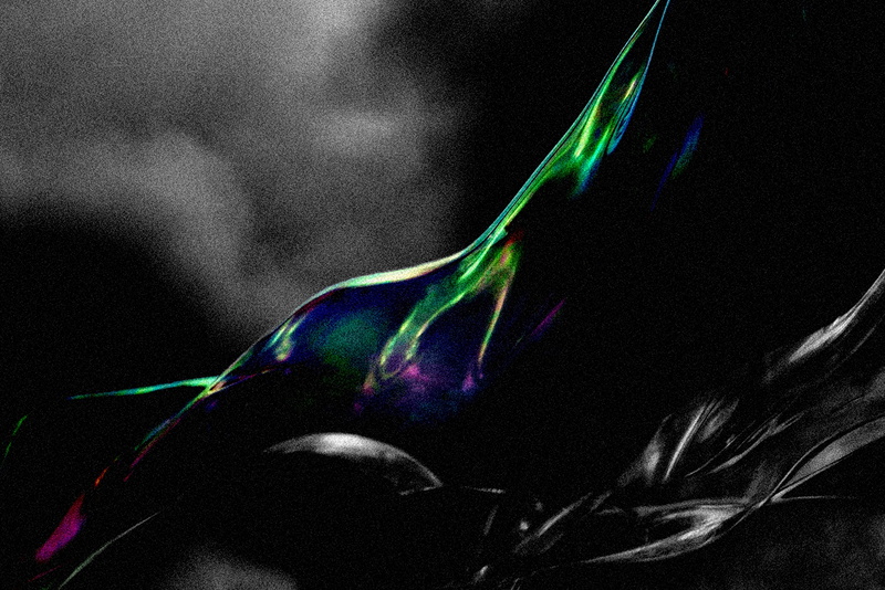 The Glitch Mob, abstract, 4K