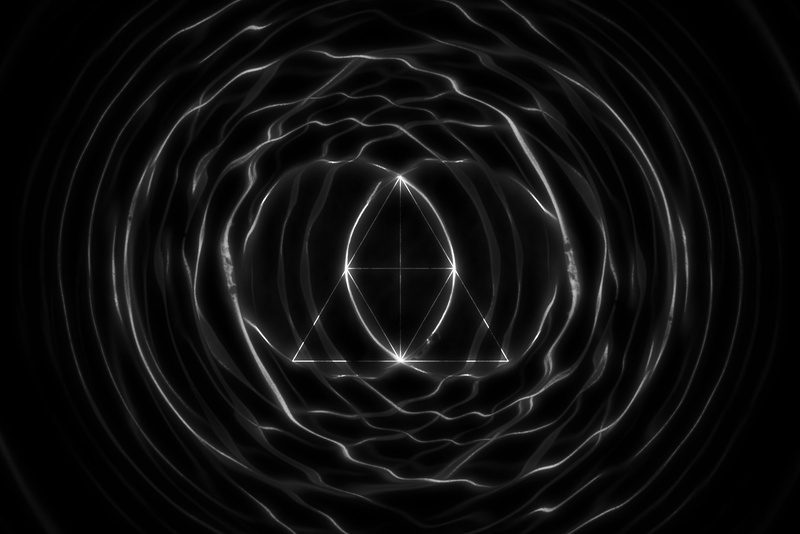 abstract, The Glitch Mob, 4K