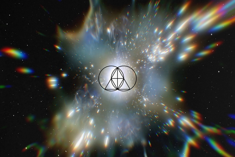abstract, The Glitch Mob, 4K