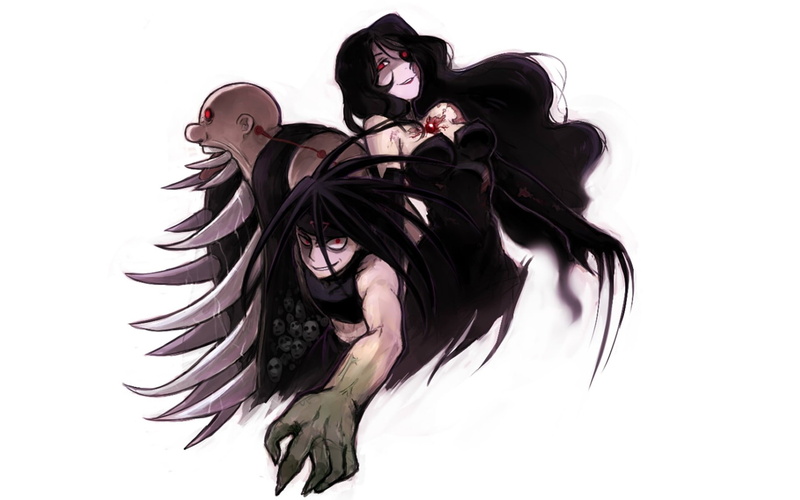 full metal alchemist, hd, metal, anime, envy, fma, 1080P, homunculus, lust, x, gluttony, art, alchemist, full
