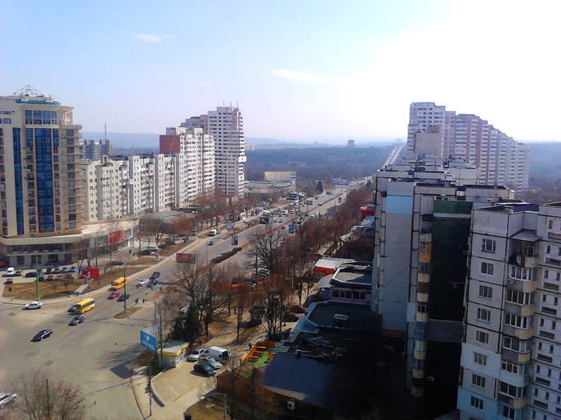 chisinau, capital, moldova, botanica, sector, 1080P