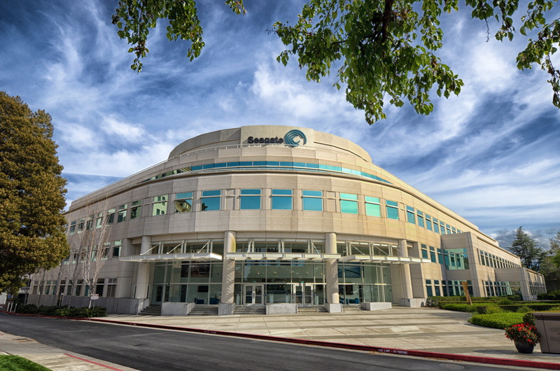 outside, sky, 4K, seagate headquarters, city life, built structure, architecture, offices, building, clouds, cityscape, no people, building exterior, nature