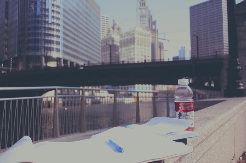 building exterior, bottle, close-up, no people, table, plastic, architecture, office building exterior, Chicago, outdoors, 4K, nature, surface, glass - material