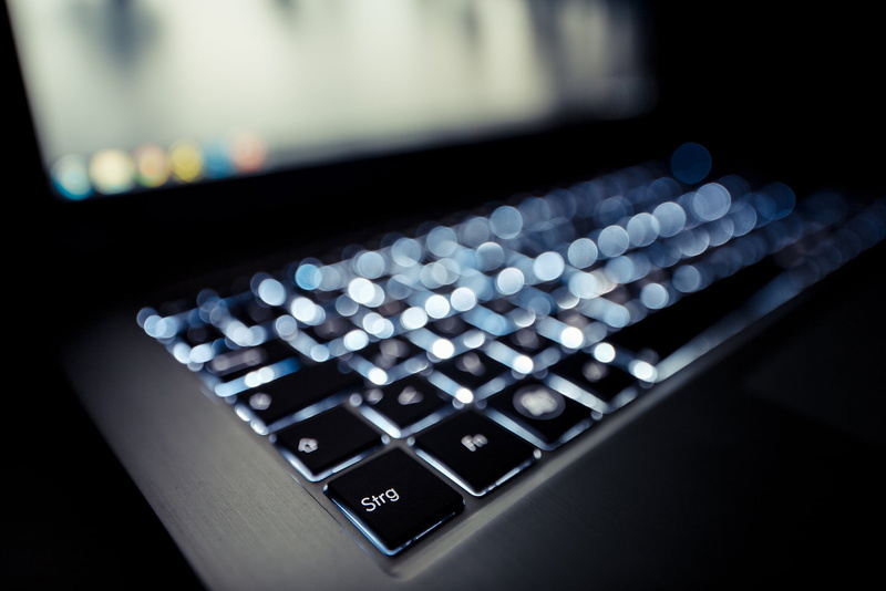 Light, Cupertino, Keyboard, Mac Book, Silver, Apple, 1080P
