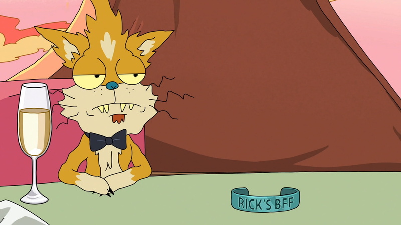 Squanchy, symbol, Rick and Morty, communication, cartoon, drink, yellow, healthy eating, invertebrate, food, 1080P, food and drink, flying, computer icon