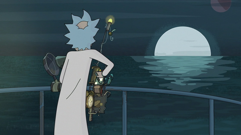 cartoon, 1080P, Rick Sanchez, Rick and Morty, Adult Swim