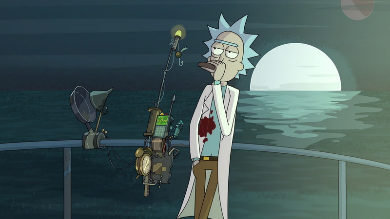 Adult Swim, cartoon, 1080P, Rick Sanchez, Rick and Morty