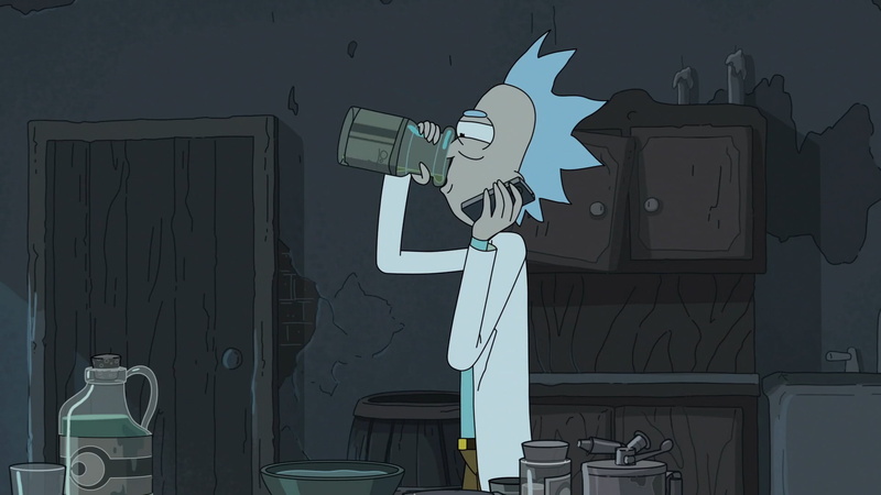 1080P, sign, craft, representation, art and craft, creativity, technology, indoors, wall - building feature, connection, no people, rick and morty adult swim cartoon