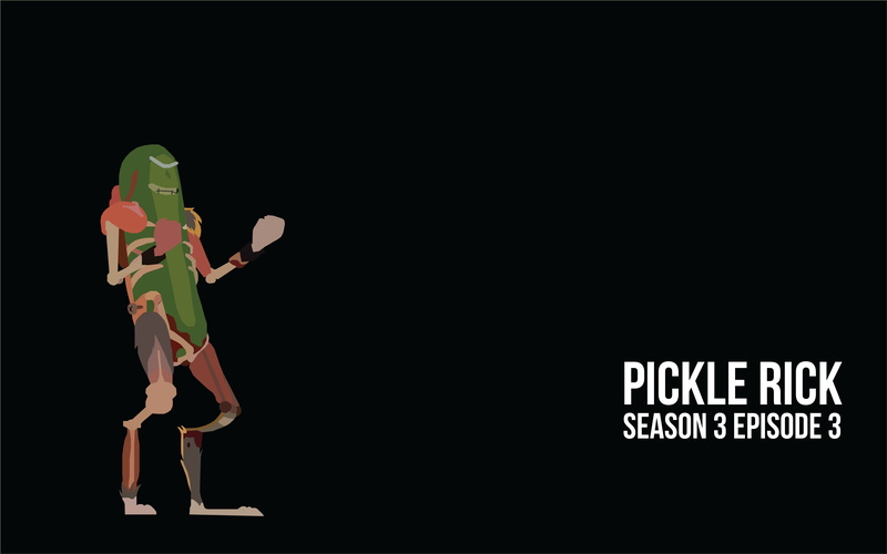 TV Show, Rick and Morty, Rick Sanchez, 5K