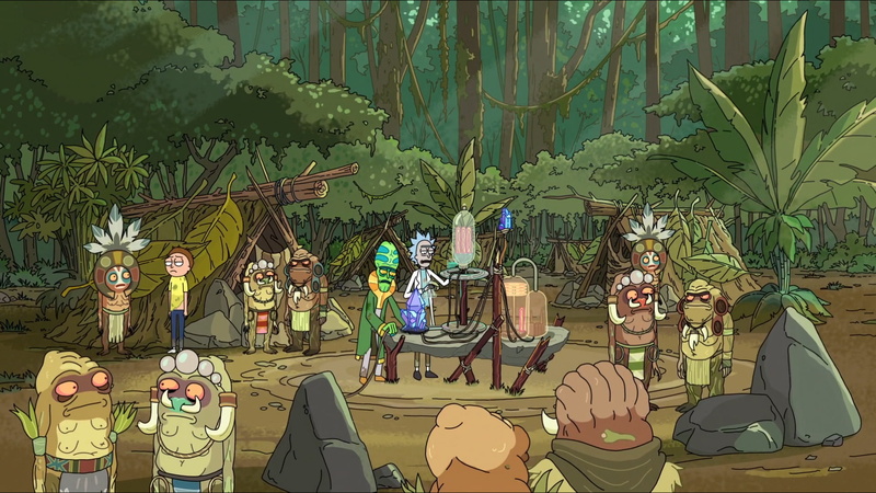 TV Show, Rick and Morty, Rick Sanchez, Morty Smith, 1080P, Zeep Xanflorp