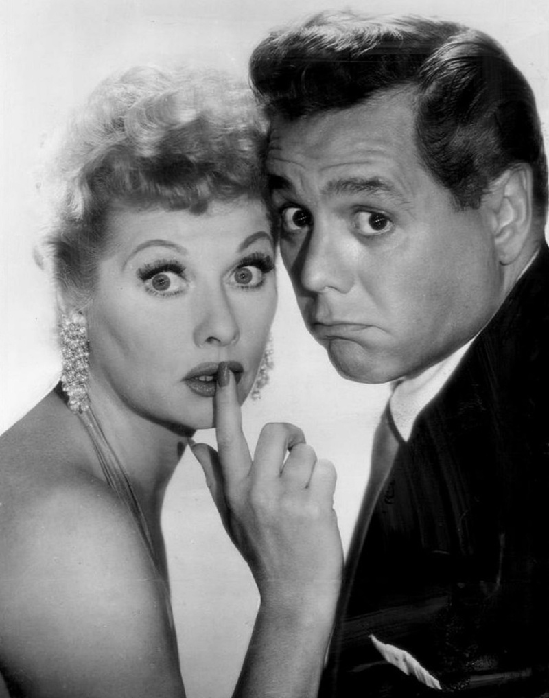 i love lucy, studio executive, ricky ricardo, actor, portrait, heres lucy, film, hollywood, boyfriend, retro Styled, love, comedienne, hairstyle, black And White