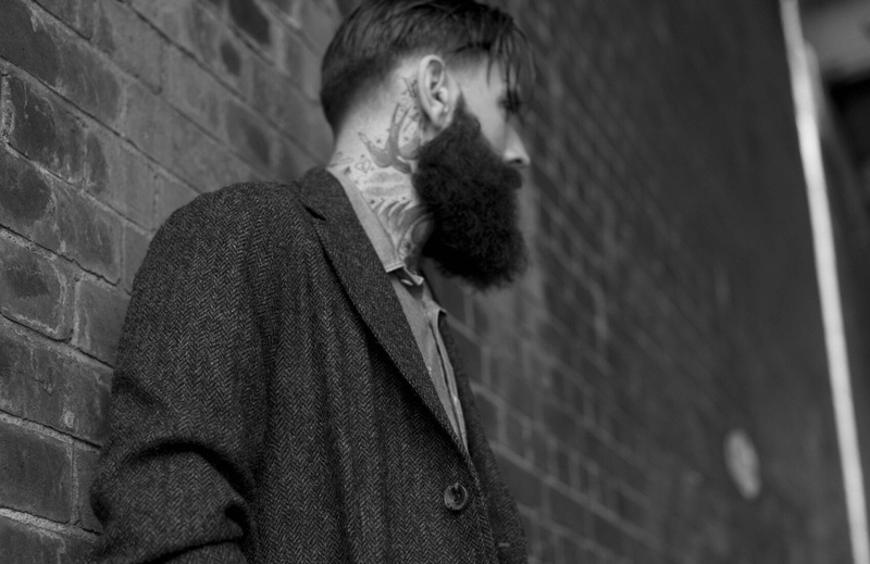 wall, brick wall, ricki hall downloading  for pc, hairstyle, clothing, outdoors, men, one person, beard, warm clothing, casual clothing, hood - clothing