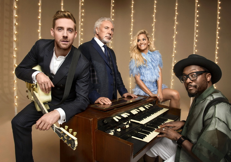 Rita Ora, 1080P, Voice, Tom Jones, 2015, Will.i.am, Ricky Wilson