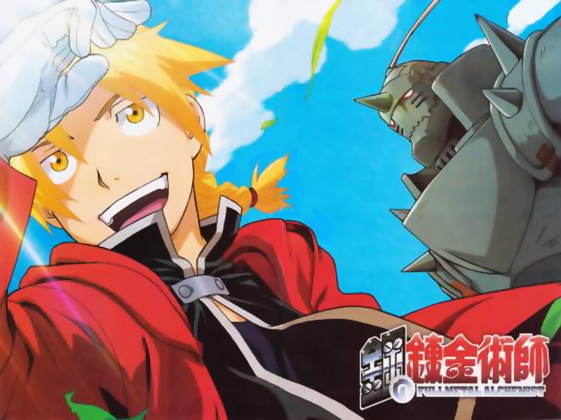 480P, Elric Alphonse, Full Metal Alchemist, Elric Edward