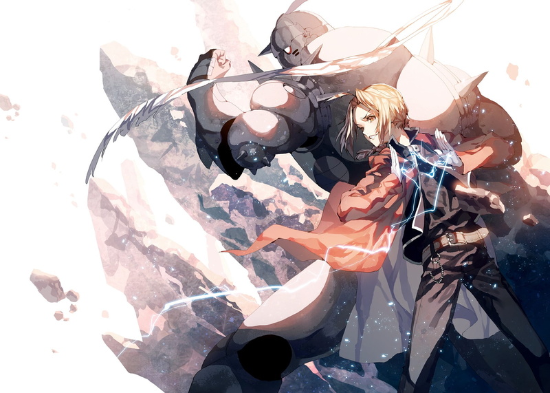 Elric Edward, Elric Alphonse, Full Metal Alchemist, 720P