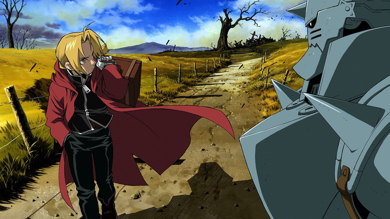 Edward Elric, Alphonse Elric, 1080P, FullMetal Alchemist
