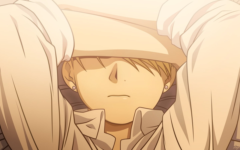 full, anime, Fullmetal Alchemist, art, 720P, fullmetal, riza, alchemist, Riza Hawkeye, hd, hawkeye, metal