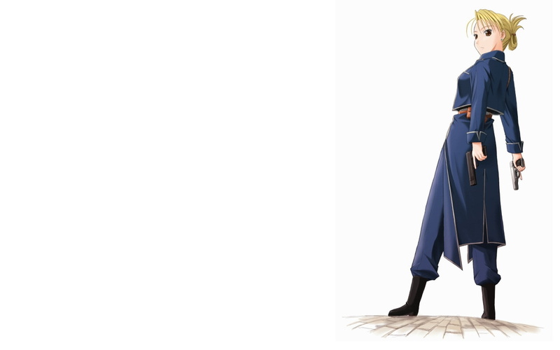 hd, metal, anime, hawkeye, full metal alchemist, full, x, alchemist, 1080P, art, riza, Riza Hawkeye