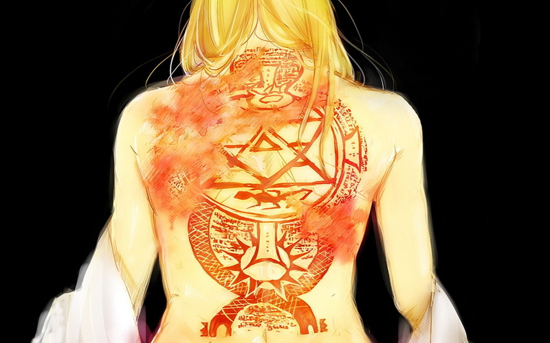 anime, hawkeye, metal, riza, 720P, fullmetal, Fullmetal Alchemist, art, x, alchemist, full, Riza Hawkeye, hd