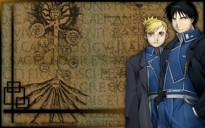 Riza Hawkeye, FullMetal Alchemist, 720P, Roy Mustang