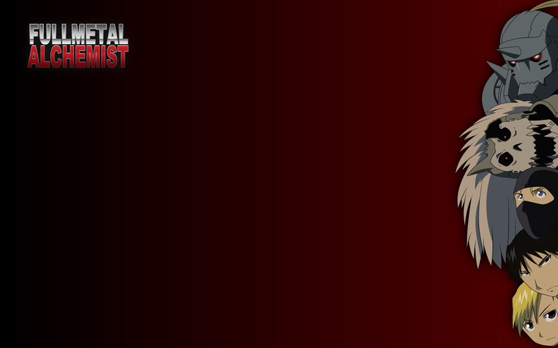 Roy Mustang, Barry the Chopper, 1080P, Riza Hawkeye, Alphonse Elric, FullMetal Alchemist
