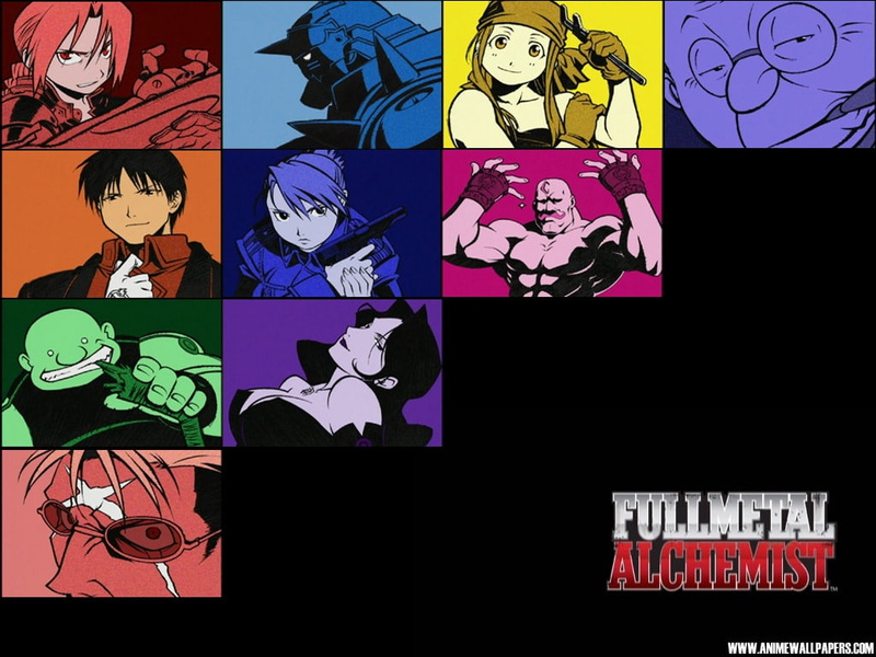 elric, alchemist, alex, winry, roy, 480P, art, louis, hd, fullmetal, riza, full, metal, anime, mustang, Fullmetal Alchemist, Alphonse Elric, edward, alphonse
