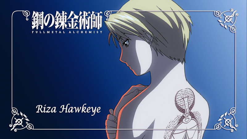 720P, FullMetal Alchemist, Riza Hawkeye